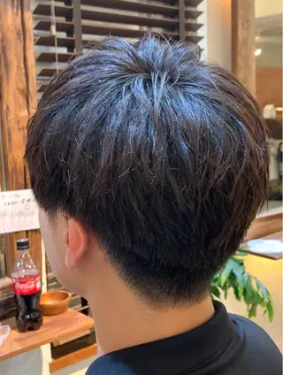メンズ putri 副店長 岸本　拓真のヘアスタイル
