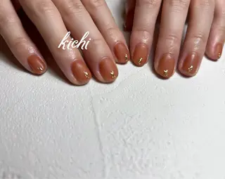 ネイル kichi･: *のネイルデザイン