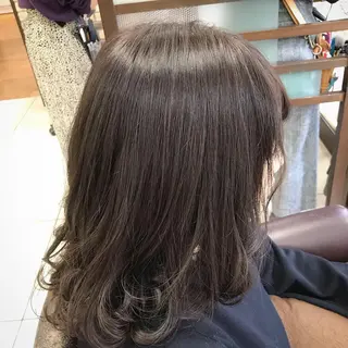 ミディアム カラー ヘアアレンジ シールエクステ✨️韓 国羽エクステ🪽和希のヘアスタイル