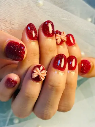 ネイル 金森 真以のネイルデザイン