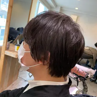 パーマ メンズ ノグチ ナツコのヘアスタイル