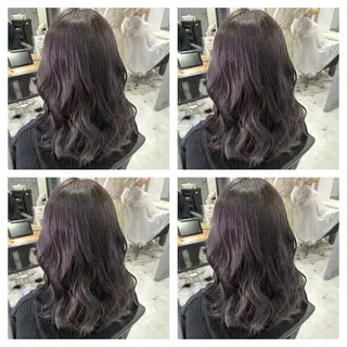 セミロング カラー ヘアアレンジ 🎀推し活ヘアー🎀 Yuuna🐰💖のヘアスタイル