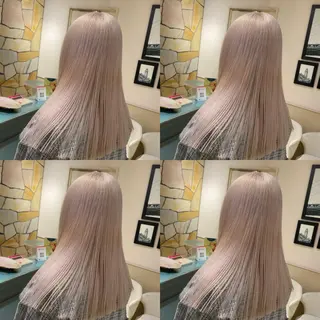 セミロング カラー レイヤー×艶髪特化 マネージャー安藤光司のヘアスタイル
