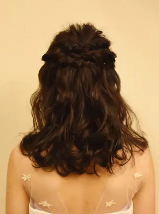 ヘアアレンジ 色タイプ診断 ❤️Umi❤️のヘアスタイル