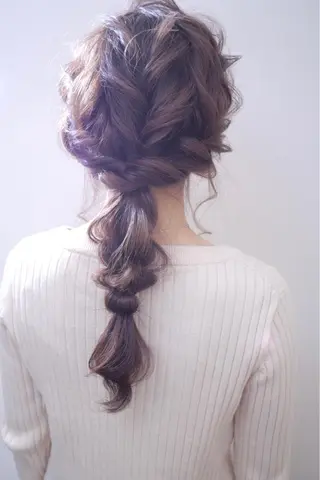 ヘアアレンジ 伊藤 裕貴のヘアスタイル