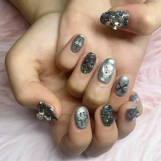 ネイル NailSalon  Ristar所属・Aino 🤍のネイルデザイン
