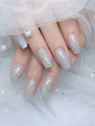 ネイル エルバイノリコ 岩下パラジェル取扱店のネイルデザイン