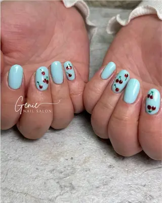 ネイル Nail salon Genieのネイルデザイン
