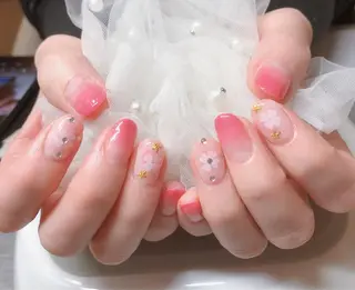 ネイル マジック ミラーのネイルデザイン