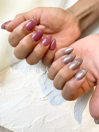 ネイル Nail Salon Luana Rikaのネイルデザイン