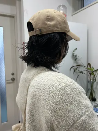 ショート パーマ 海/ボブ /パーマのヘアスタイル