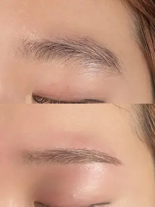 アイブロウ Froom kimieのマツエク・マツパデザイン