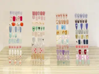 ネイル Trang An Nail Salon所属・チャン アンのネイルデザイン