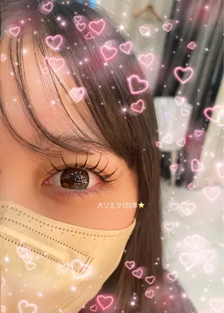 マツエク・マツパ アイマジックピュア 駅前店櫻田のマツエク・マツパデザイン