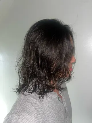 パーマ メンズ 【ただの天才 🎨】のヘアスタイル