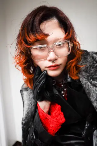 ミディアム 似合わせパーマ/ 山本銀次郎のヘアスタイル