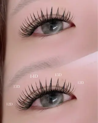 マツエク・マツパ アトリエFAM所属・アイラッシュ アトリエFAMのマツエク・マツパデザイン