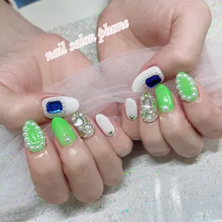 ネイル plume nail ☆韓国ネイルのネイルデザイン