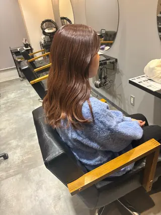 ロング 小堀 いぶきのヘアスタイル