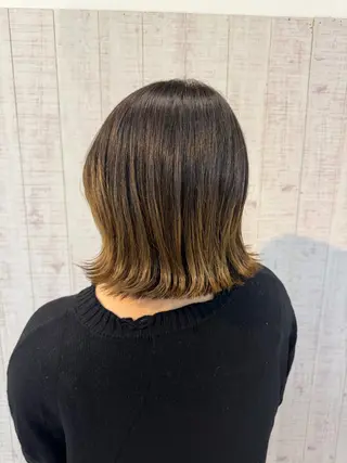 ショート VISAGE所属・visage ももかのヘアスタイル