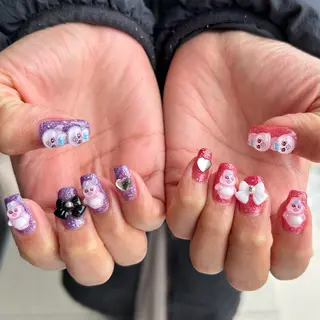 ネイル aliengirl Ayuのネイルデザイン