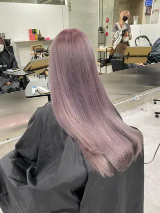 ロング カラー welring hair salonのヘアスタイル