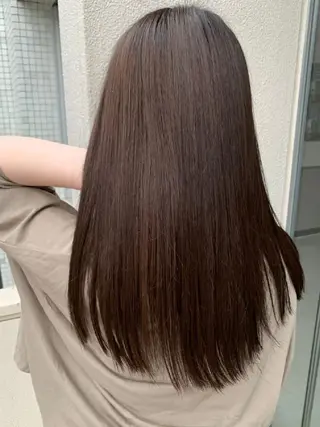 カラー ロング hiromi   amikaのマツエク・マツパデザイン