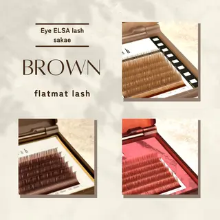 マツエク・マツパ Eye ELSA lash栄店🪞鷹野の眉毛・アイブロウイメージ