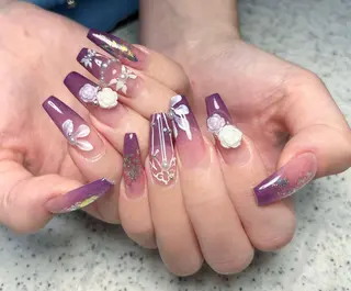 ネイル Queens みなみのネイルデザイン