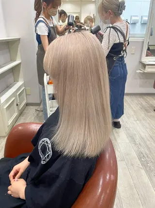 カラー 緑区/艶髪 🦋柿下のヘアスタイル