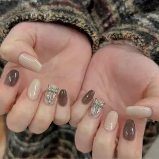 ネイル ୨୧ momoka ୨୧のネイルデザイン