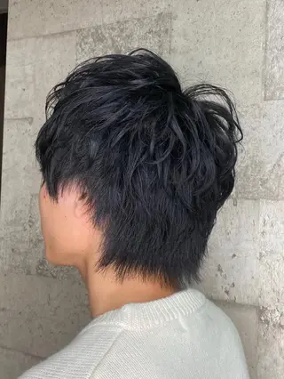 パーマ メンズ 松本|似合わせ眉 ×まつげパーマ×ヘアの眉毛・アイブロウイメージ