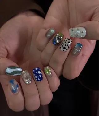 ネイル enju0422所属・谷口 雪のネイルデザイン