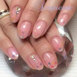 ネイル Nail salon Serpienteのネイルデザイン