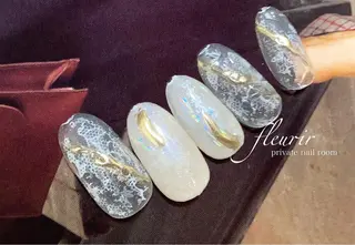 ネイル フルリール 【プライベートサロンのネイルデザイン