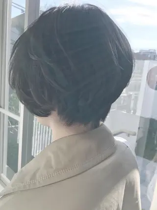 ショート カラー 【完全マンツー 恵比寿】佐藤 翔のヘアスタイル