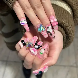 ネイル nail salon BON所属・nail salon BONはるのネイルデザイン