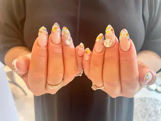 ネイル ♡ビジュール♡ NAIL &まつ毛のマツエク・マツパデザイン