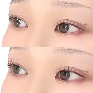 マツエク・マツパ 田頭 咲希のマツエク・マツパデザイン