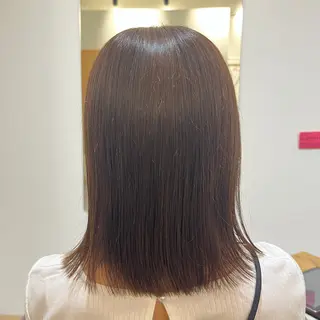 セミロング 荒井 茉凜のヘアスタイル