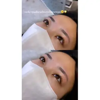 マツエク・マツパ 高山 遥花のマツエク・マツパデザイン