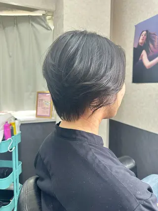 ショート エンゼルス美容室斉間 圭司のヘアスタイル