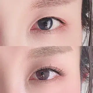 マツエク・マツパ Luana eyelashのマツエク・マツパデザイン