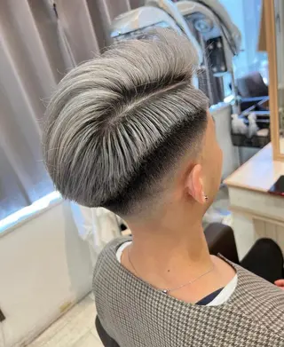 ショート カラー メンズ 💈men's💈 satoru中目黒のヘアスタイル