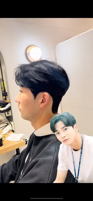 メンズ 表参道韓国ヨシンモリ 風デジタルパーマ特化のその他イメージ