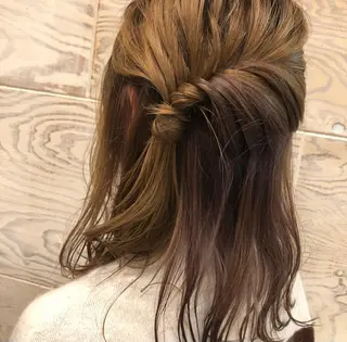 カラー IROW道場門前店 /モデル募集中のヘアスタイル