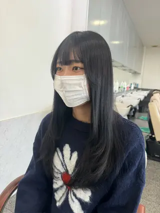 ロング カラー 🫧ヒシダアキ taboo.i🫧のヘアスタイル