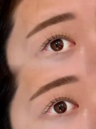 マツエク・マツパ Eyelash salon Blanc所属・鈴木 美空のマツエク・マツパデザイン