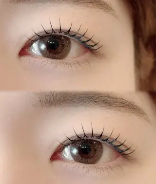 マツエク・マツパ Re北浦和 sachieのマツエク・マツパデザイン