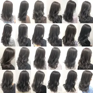 カラー 💖ブリーチなし透明 感💖ASAHIのヘアスタイル
